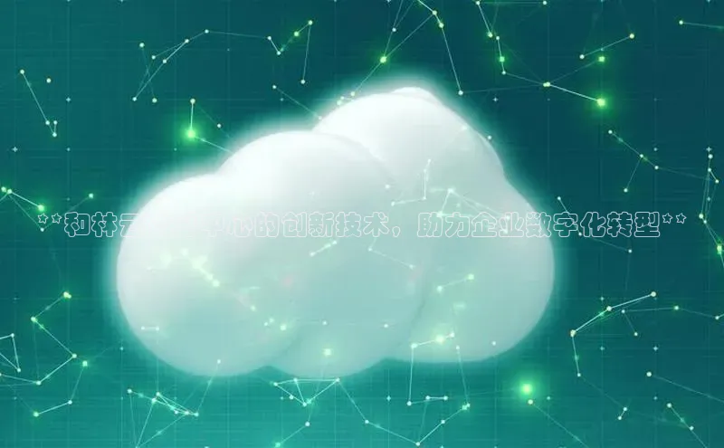 凯捷娱乐猫眼**和林云计算中心的创新技术，助力企业数字化转型**