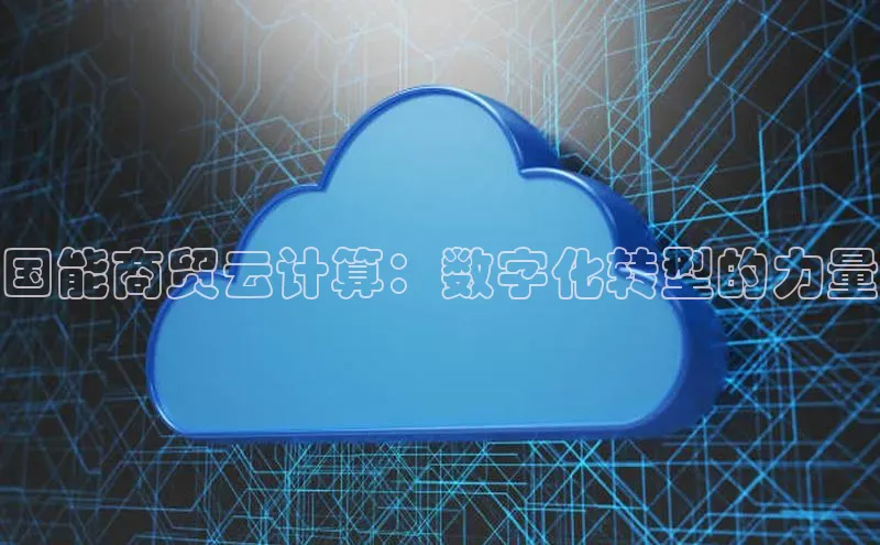 意昂4凯捷体育巴美列捷福国能商贸云计算：数字化转型的力量