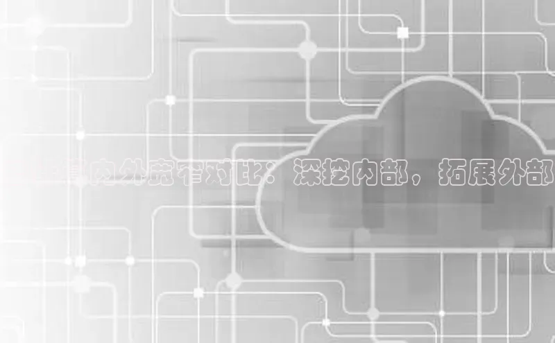 凯捷娱乐阿里尔公司云计算内外宽窄对比：深挖内部，拓展外部
