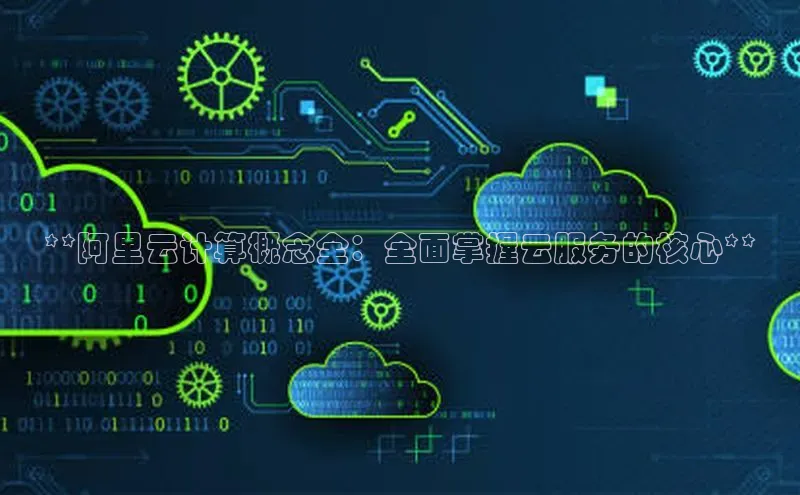 凯捷娱乐极氪智能科技**阿里云计算概念全：全面掌握云服务的核心**
