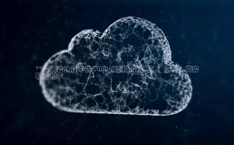 凯捷彩讯股份**深入云计算中的 VLAN（虚拟局域网）：原理、优势
和应用**