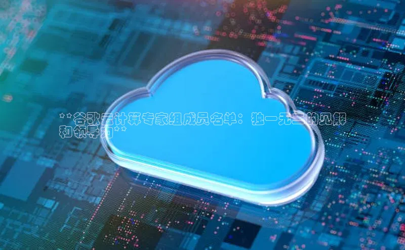 凯捷娱乐百度网盘**谷歌云计算专家组成员名单：独一无二的见解
和领导力**