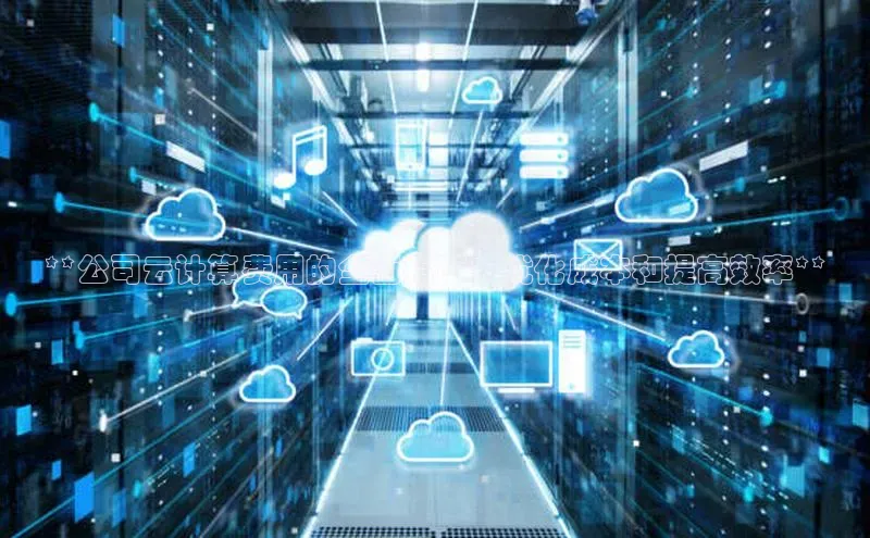凯捷体育百度智能云**公司云计算费用的全面指南：优化成本和提高效率**