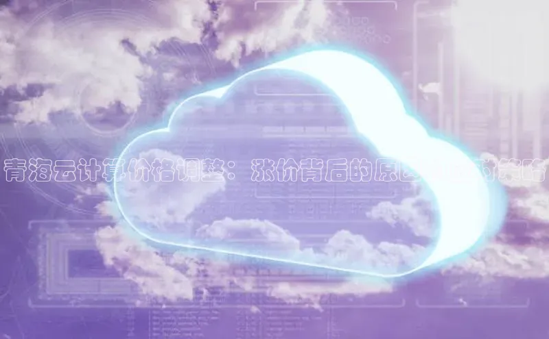 意昂4凯捷体育百度网盘企业版青海云计算价格调整：涨价背后的原因和应对策略