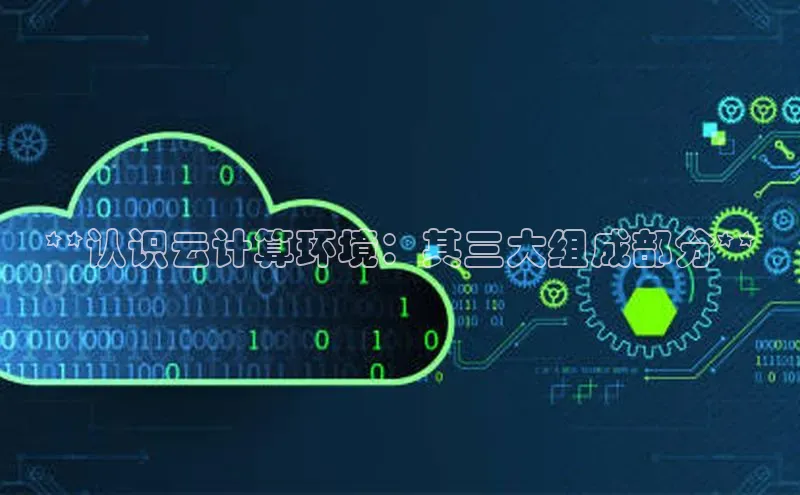 意昂4凯捷金山办公**认识云计算环境：其三大组成部分**