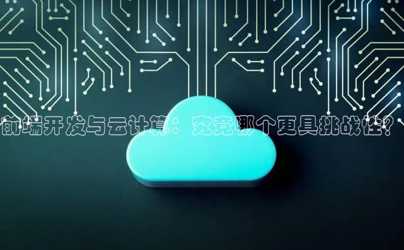 意昂4凯捷体育诸葛科技前端开发与云计算：究竟哪个更具挑战性？