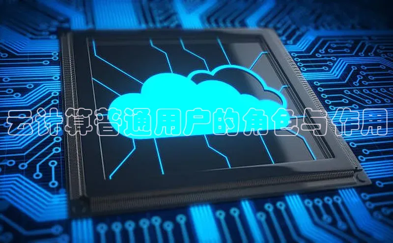 凯捷体育普信公司云计算普通用户的角色与作用