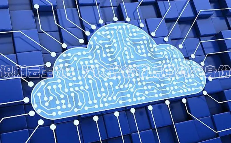 意昂4凯捷宇信科技识别云主机：深入计算节点的真实身份