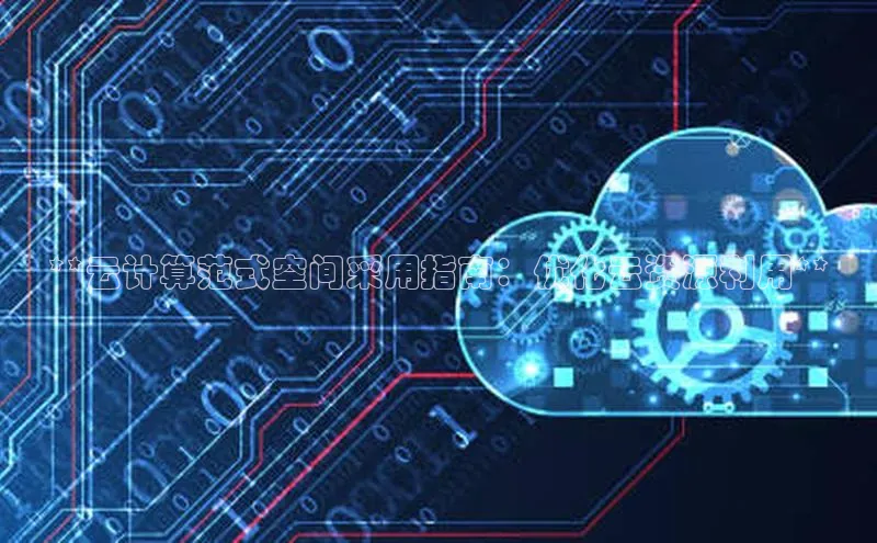 意昂4凯捷娱乐挪威主权基金**云计算范式空间采用指南：优化云资源利用**