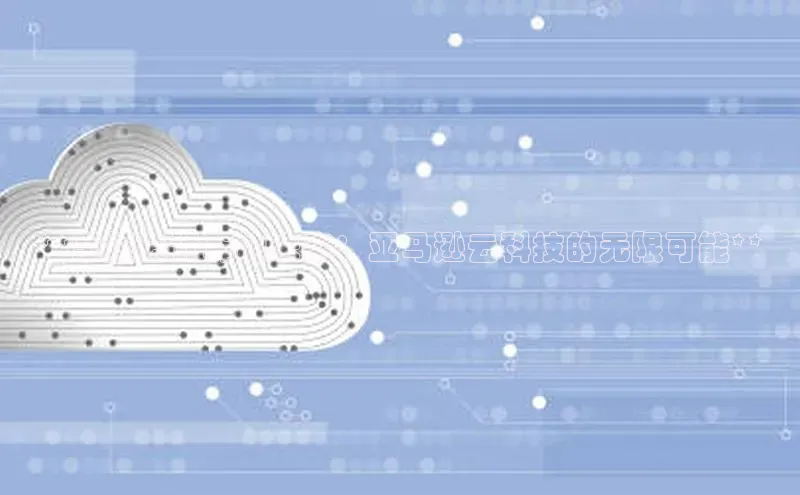 凯捷娱乐百度搜索资源平台**掌握云计算的未来：亚马逊云科技的无限可能**