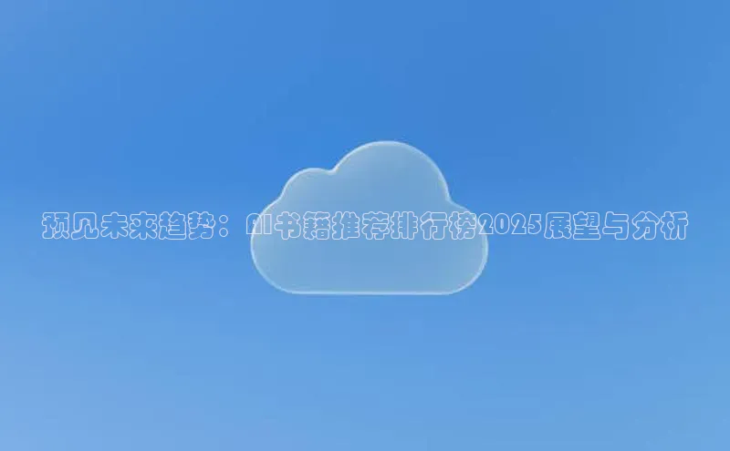 凯捷携程预见未来趋势：AI书籍推荐排行榜2025展望与分析