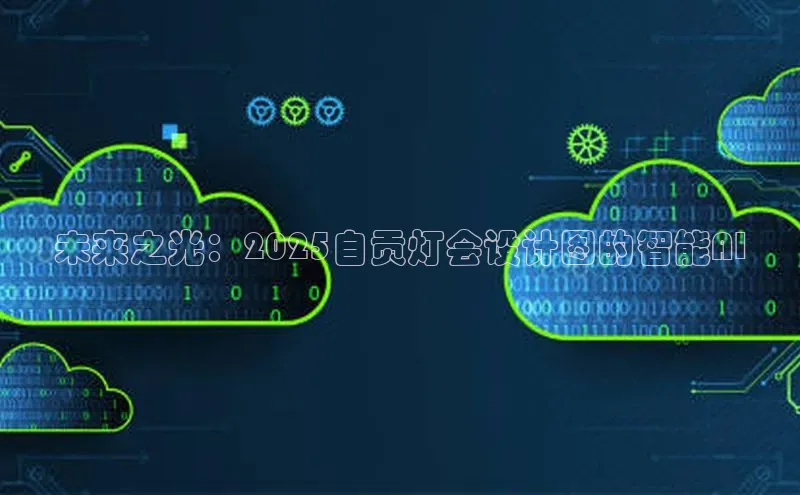未来之光：2025自贡灯会设计图的智能AI